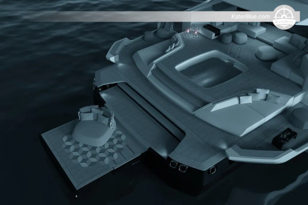 2026 Tureddi Ultra 40, 40m Aluminium Flybridge Superyacht, 5 Cabins, Pisa (Custom Build)
