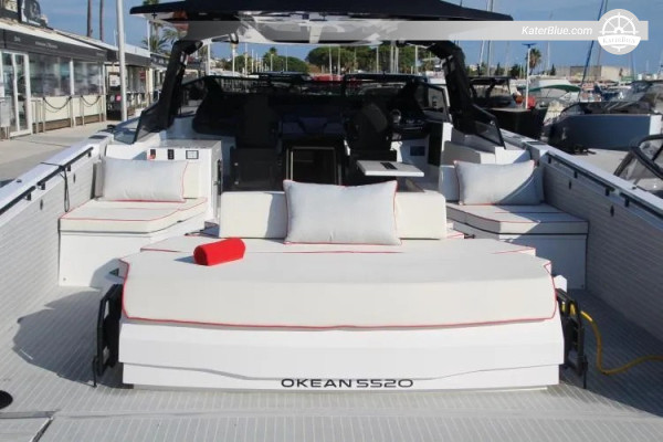 Okean 55S (2022) for Sale — 16.44m Sport Tender, Cannes