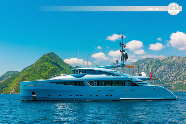 Palm Jumeirah & Bluewaters – 7-tägiger Luxus-Motoryachtcharter ab Abu Dhabi Marina (inkl. The World, Jebel Ali, Jumeirah Beach, Dubai Creek)