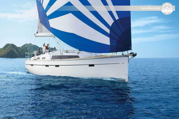 Weekly Bareboat Bavaria Cruiser 51 from Athens – Cyclades Route via Sounio, Kythnos, Serifos, Milos, Polyaigos, Sifnos – 5 cabins, up to 11 guests