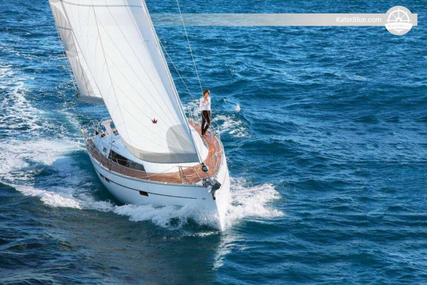 Weekly Bareboat Bavaria Cruiser 51 from Athens – Saronic Gulf Itinerary via Aegina, Poros, Spetses, Kyparissi, Hydra, Agistri – 5 cabins, up to 11 guests