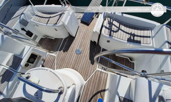 Weekly Bareboat Charter Athens Saronic Gulf – Jeanneau Sun Odyssey 45, Saturday–Saturday, Alimos to Aegina, Poros, Spetses, Kyparissi, Hydra, Agistri, up to 10 guests