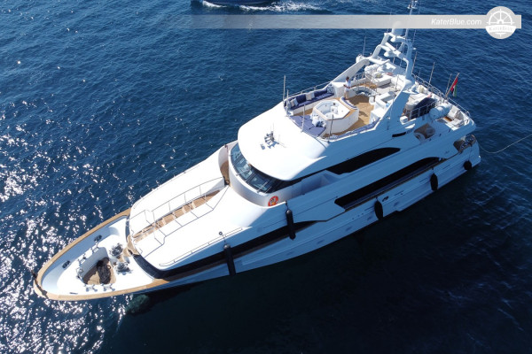 Benetti Custom 35m Classic/115 Motoryacht, Baujahr 2004, zu verkaufen – 5 Kabinen – Neapel, Italien