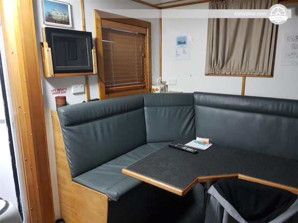 1985 Charter / Fishing Vessel for Sale – 23.5m Steel Passenger & Fishing Boat, 8 Cabins, Gladstone