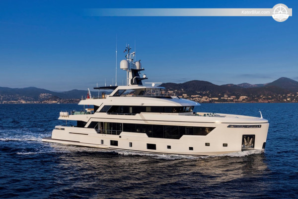 Rosetti Superyachts 38M Explorer 2021 zu verkaufen – 38 m, 5+4 Kabinen – Genua, Italien