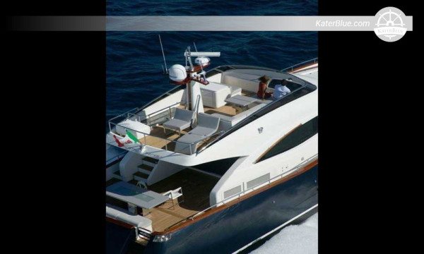 Austin Parker 72 Fly, Baujahr 2010/2011, Motoryacht zu verkaufen – 21 m, 4 Kabinen – Neapel, Italien