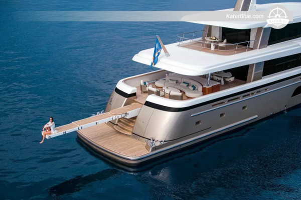 2022 Van der Valk Custom 34M Explorer “Lady Lene” 112ft Tri-Deck Mega Yacht for Sale – Fort Lauderdale