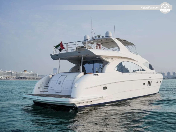 Dubai Marina'dan Majesty 88 Motor Yat ile 7 Günlük Jumeirah ve Dubai Koyu Gezisi