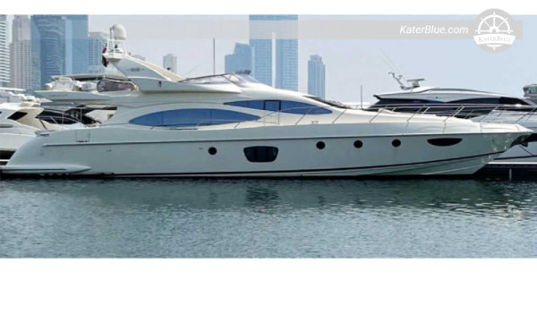 Azimut 68 Evolution Flybridge Yacht for Sale – 2006, Kuwait