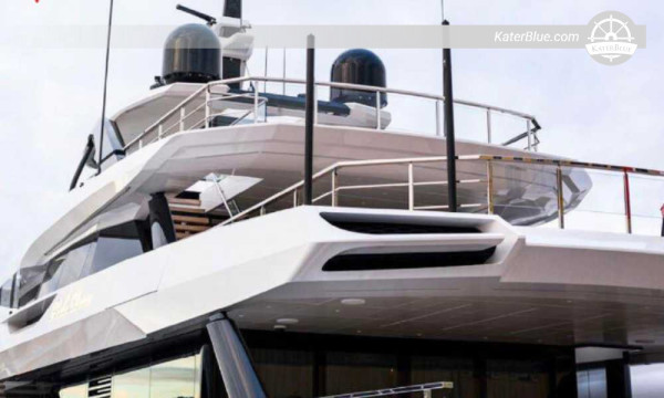 Baglietto DOM 133 41m Tri-Deck Superyacht for Sale – 2023, Nice France