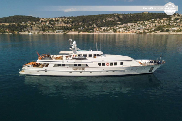 Ferronavale 37m Motoryacht 1990, Sanremo