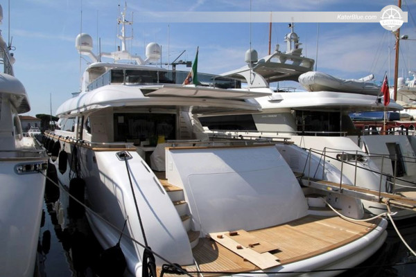 Maiora 35,25 m Motoryacht, Baujahr 2010, zu verkaufen – Refit 2024 – 4 Gästekabinen – Toskana, Italien