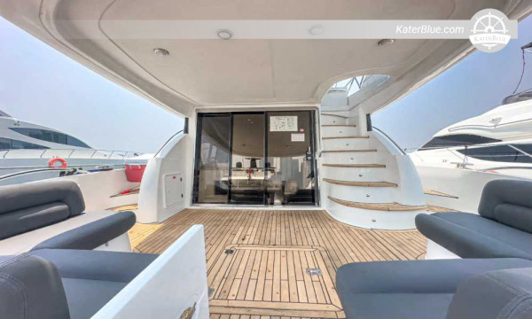 Dubai Marina'dan Sunseeker 56 Motor Yat ile 7 Günlük Jumeirah ve Dubai Koyu Gezisi