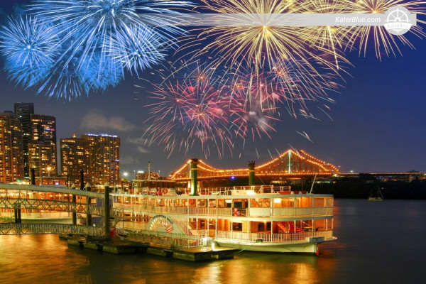 1986 Dinner Cruise Paddle Wheeler for Sale – 30.5m Commercial Event Vessel, 378PAX, Brisbane Queensland