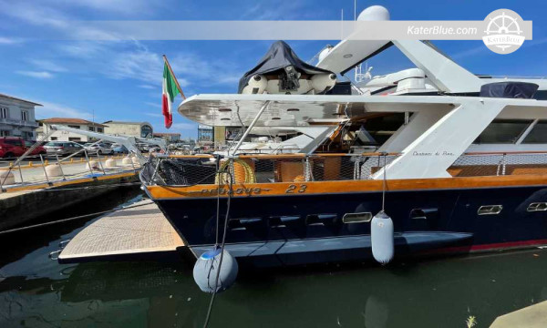 Cantieri di Pisa Pegasus 23 1972, Viareggio