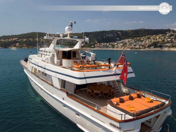 Ferronavale 37m Motoryacht 1990, Sanremo