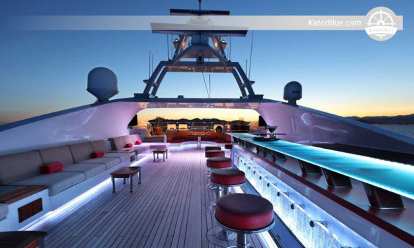 Týdenní pronájem lodi Benetti 164 Dubai – Skyline Cruise, Světové ostrovy, pobřeží Abú Zabí, Sir Bani Yas, ostrov Yas a pobřežní ostrovy Dubaje