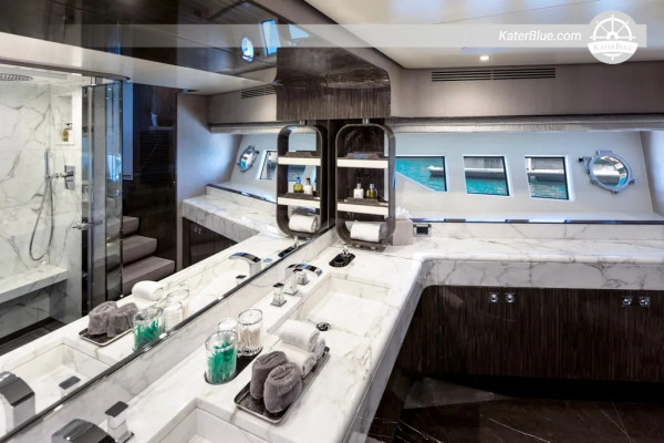 Azimut Grande 30 Metri 2017 “INDIGO” for Sale – 30m Motor Yacht, 5 Cabins, La Paz, Mexico