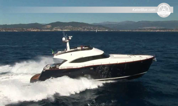Austin Parker 72 Fly, Baujahr 2010/2011, Motoryacht zu verkaufen – 21 m, 4 Kabinen – Neapel, Italien