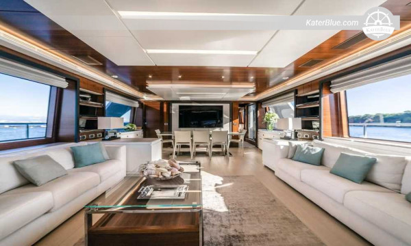2016 Benetti Delfino 93 for Sale – 28.5m Motor Yacht – 5+1 Cabins – Cannes, France