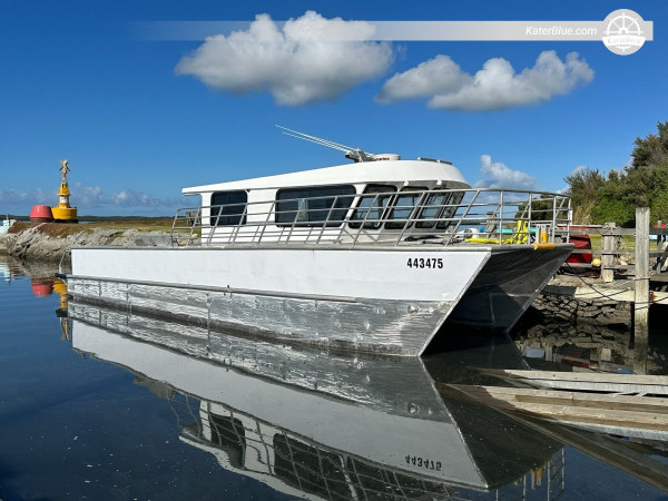 2018 Aluminium Catamaran Work / Charter Vessel for Sale – 12m AMSA 2C Commercial Cat, Victoria