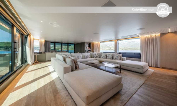 2021 Sanlorenzo SL120A for Sale – 37m Asymmetric Motor Yacht – La Spezia, Italy