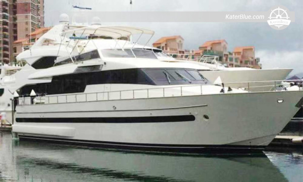 Sanlorenzo 72 Flybridge Yacht for Sale – 1994, 21m, Hong Kong