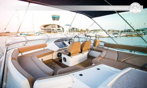 2007 Fairline Squadron 78 for Sale – Refit 2023 – 22.3m Flybridge Yacht – Dubai, UAE
