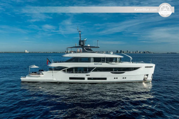 2023 Benetti OASIS 34M “KING’S LAIR” 112ft Motor Yacht for Sale – Fort Lauderdale, Florida