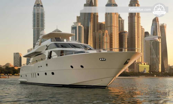 PR Marine 90 Weekly Yacht Charter – Luxury Islands & Coastal Highlights