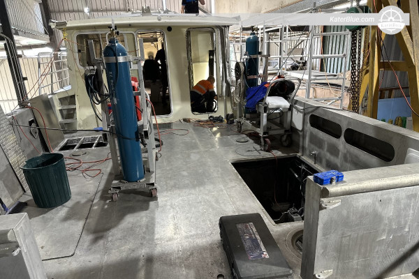 2018 Aluminium Catamaran Work / Charter Vessel for Sale – 12m AMSA 2C Commercial Cat, Victoria