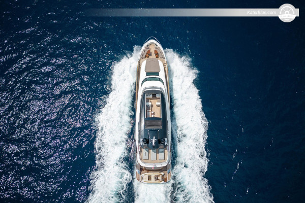 Monte Carlo Yachts MCY 96, Baujahr 2017, Motoryacht zu verkaufen – 29 m, 5 Gästekabinen – Genua, Italien