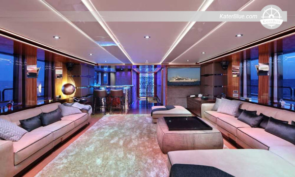 Týdenní pronájem superjachty Benetti 164 – Coastal Wonders, Palm Jumeirah, Bluewaters, Sir Bani Yas, ostrov Yas, Světové ostrovy – 40 hostů