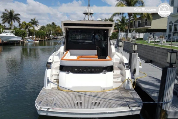 2017 Galeon 445 HTS for Sale – 45ft Luxury Power Cruiser, Twin Volvo IPS 600, Miami, Florida