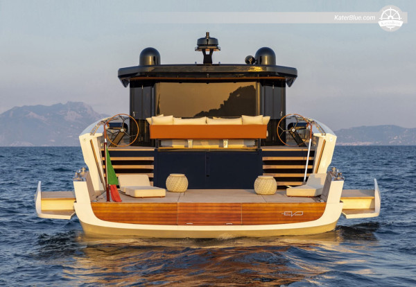 Evo Yachts V8 2025 Motoryacht zu verkaufen – 24 m, 4+2 Kabinen – Neapel, Italien