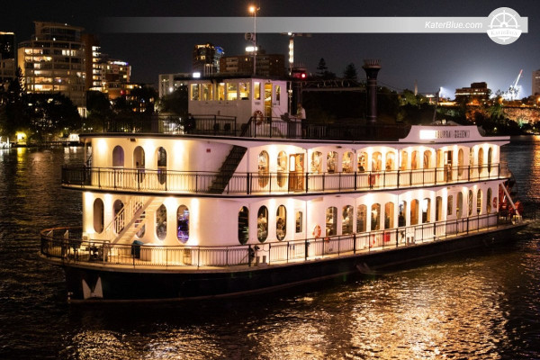 1987 Kookaburra Queen III for Sale – 41.20m Paddle Wheeler Floating Restaurant, AMSA 1E, Queensland