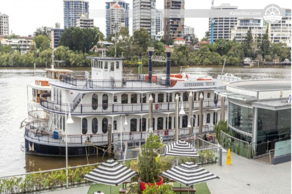 1987 Kookaburra Queen III for Sale – 41.20m Paddle Wheeler Floating Restaurant, AMSA 1E, Queensland