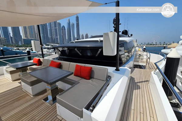 Astondoa 110 Century (2018) for Sale – 33m, Dubai