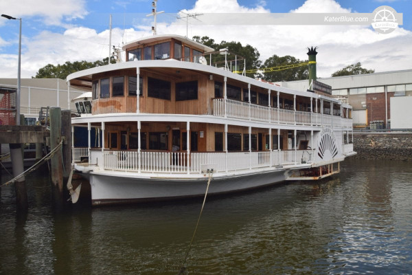 1986 Dinner Cruise Paddle Wheeler for Sale – 30.5m Commercial Event Vessel, 378PAX, Brisbane Queensland