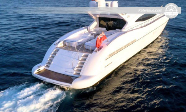 2004 Mangusta 108 for Sale – 33m Luxury Motor Yacht – 4+3 Cabins – Malta Flag – Sicily, Italy