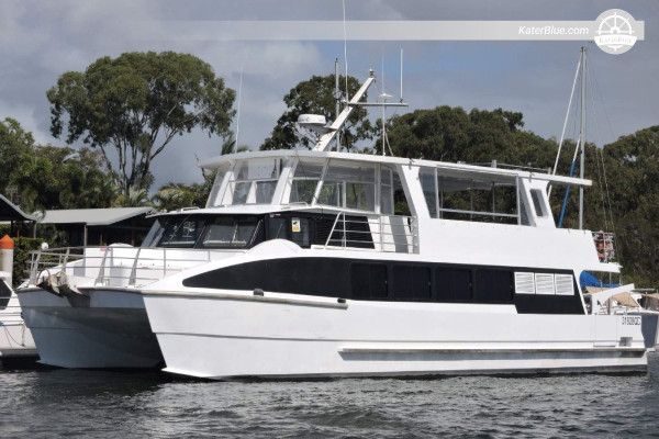 2016 Passenger Ferry – Whale Watcher for Sale – 15.45m Aluminium Commercial Ferry, AMSA 1C, Tin Can Bay, Queensland