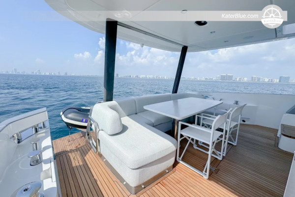 2023 Azimut 68 Flybridge Yacht for Sale – 68ft, 4 Cabins, Aventura, Florida