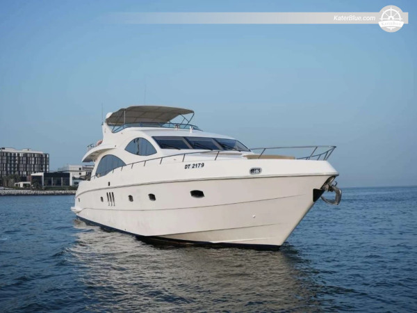 Dubai Marina'dan Majesty 88 Motor Yat ile 7 Günlük Jumeirah ve Dubai Koyu Gezisi