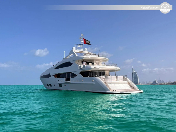 7 Günlük Cumeyra ve Dubai Yat Limanı'ndan Sunseeker 131 Lüks Yat ile Dubai Körfezi Gezisi