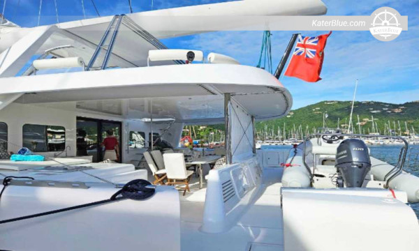 2023 Mystique Silhouette 800 Sailing Catamaran for Sale – 24m, 5+2 Cabins, Florida