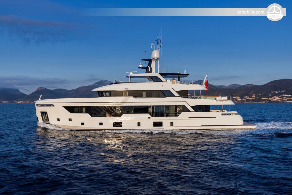 Rosetti Superyachts 38M Explorer 2021 zu verkaufen – 38 m, 5+4 Kabinen – Genua, Italien