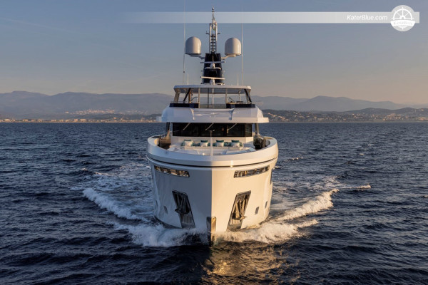 Rosetti Superyachts 38M Explorer 2021 zu verkaufen – 38 m, 5+4 Kabinen – Genua, Italien