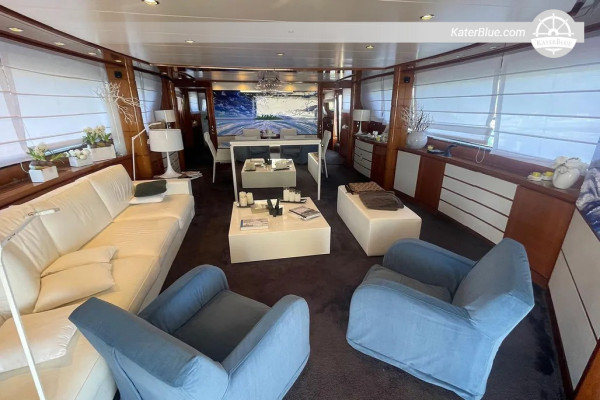 Sanlorenzo SL88 (2000) for Sale – 26.75m, VAT Paid, La Spezia