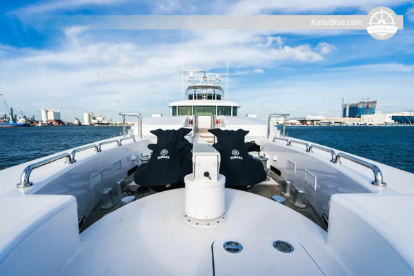 1989 Oceanfast Custom “High Occupancy” 164ft Mega Yacht til salg – Bal Harbour, Florida