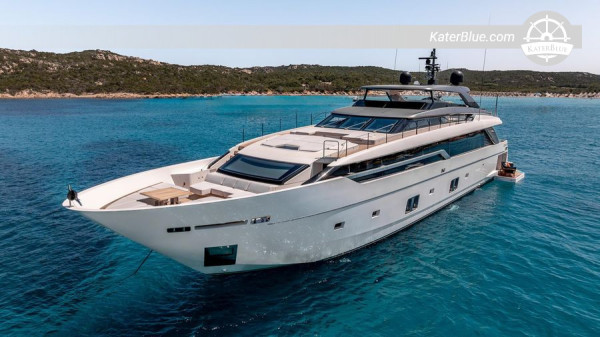 Sanlorenzo SL120 Asymmetric 2021 – 37m Luxury Motor Yacht for Sale